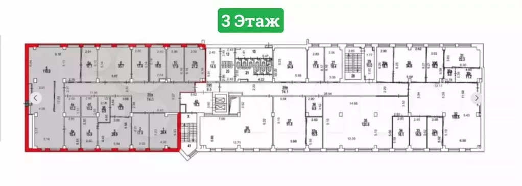 Аренда Офиса в БЦ “Авион”- 540,0 м - Фото 0