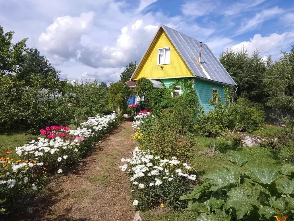 Дом в Ленинградская область, Всеволожский район, Рахьинское городское ... - Фото 0