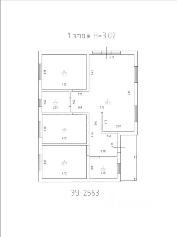 Дом в Калининградская область, Гурьевск  (101 м) - Фото 2