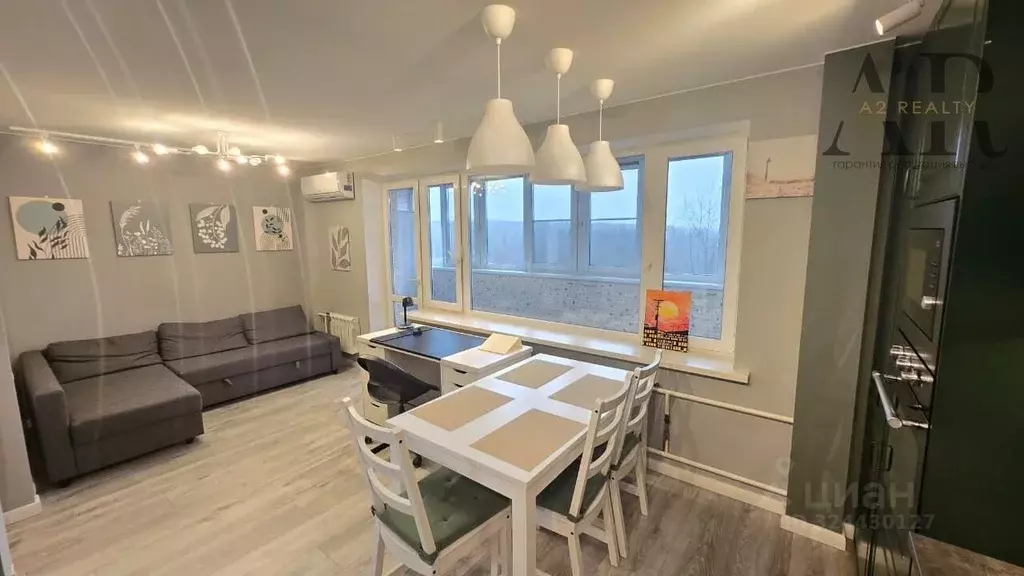 1-к кв. Москва Севастопольский просп., 58 (37.0 м) - Фото 1