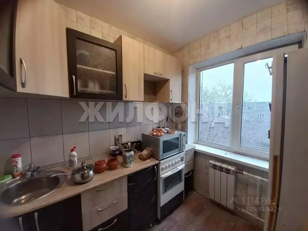 3-к кв. Хакасия, Черногорск ул. Ленина, 149 (47.1 м) - Фото 1