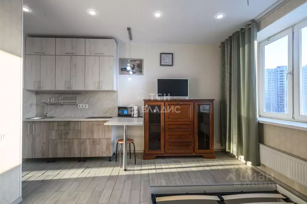 Студия Московская область, Королев Октябрьский бул., 26 (25.2 м) - Фото 0