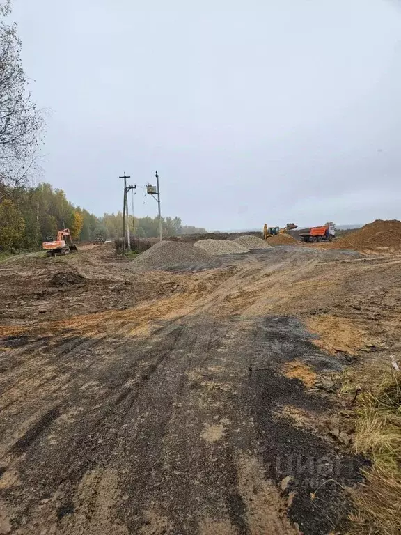 Участок в Калужская область, Жуковский муниципальный округ, Истье ... - Фото 1
