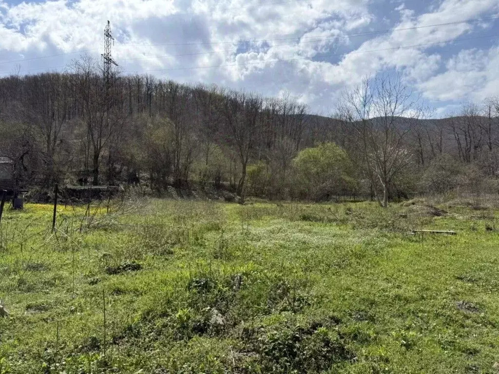 Участок в Краснодарский край, Геленджик городской округ, с. Адербиевка ... - Фото 1