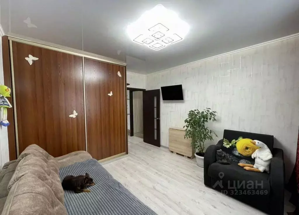 2-к кв. Омская область, Омск пос. Биофабрика, 15к1 (52.0 м) - Фото 2