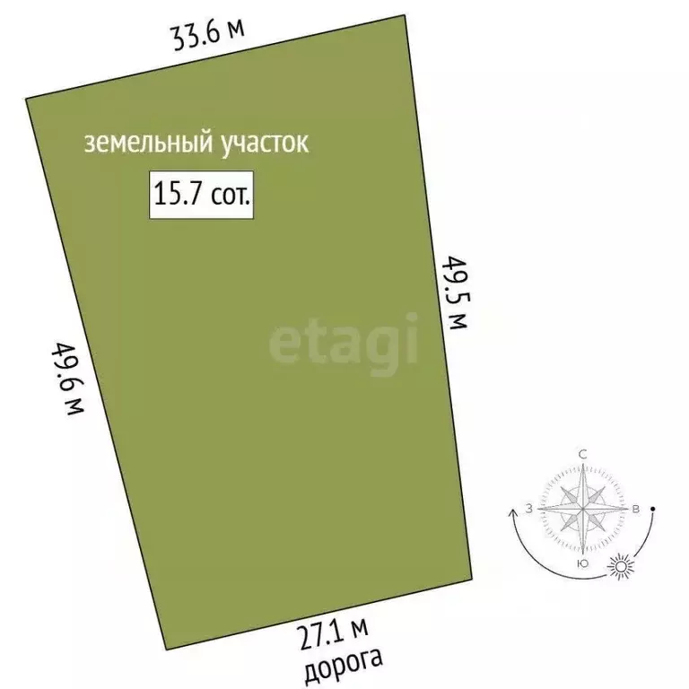 Участок в Белгородская область, Белгородский район, Головинское с/пос, ... - Фото 0