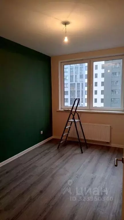 1-к кв. Санкт-Петербург пос. Парголово, ул. Новокузнецкая, 8 (34.4 м) - Фото 2