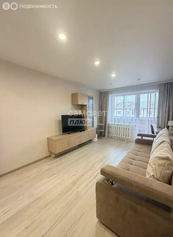 1-комнатная квартира: Слободской, Красноармейская улица, 81 (33.4 м) - Фото 2