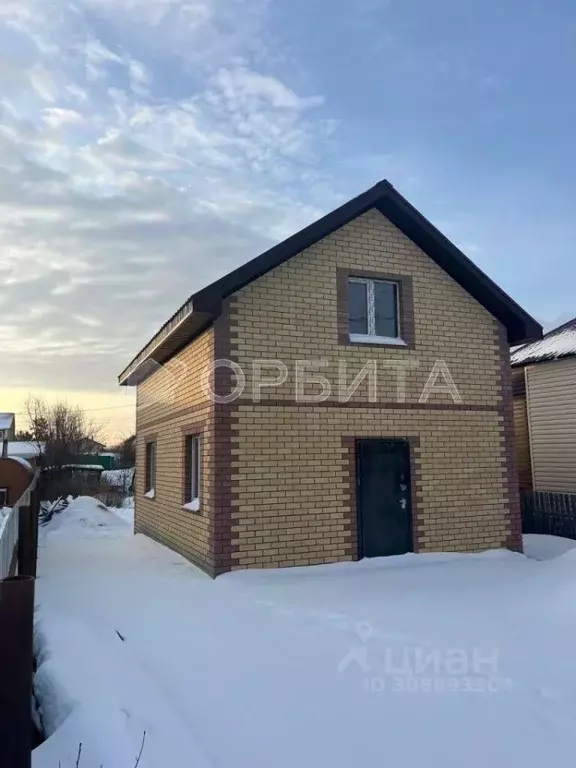 Дом в Тюменская область, Тюмень Степное садовое товарищество, ул. ... - Фото 1