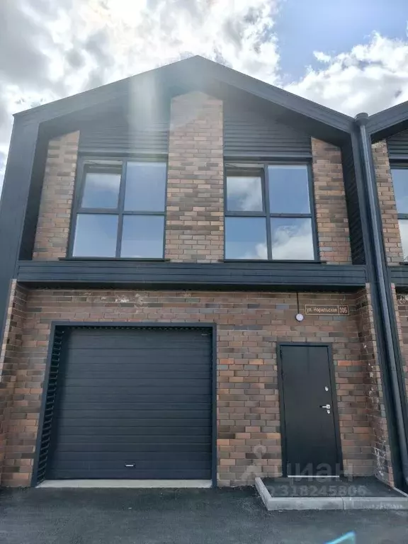 Таунхаус в Алтайский край, Барнаул городской округ, пос. Центральный ... - Фото 2