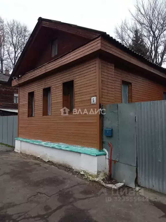 Дом в Владимирская область, Вязники ул. Мошина, 5 (50 м) - Фото 1
