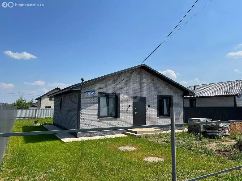 Дом в Пермский муниципальный округ, квартал Глядёновский (60 м) - Фото 0
