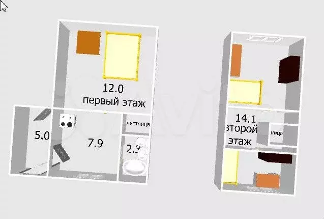 Дача 38,2 м на участке 10 сот. - Фото 0