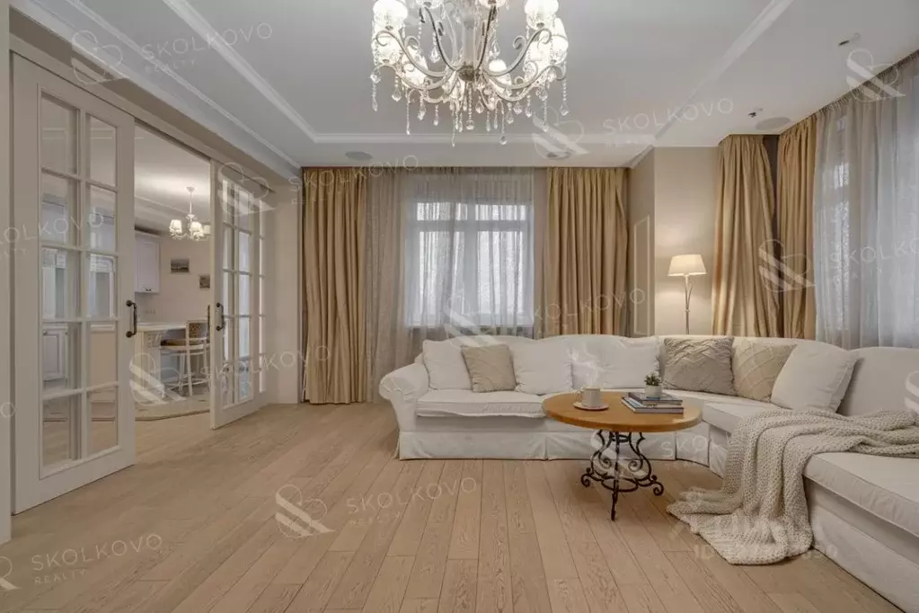 3-к кв. Москва Авиационная ул., 79 (163.4 м) - Фото 1