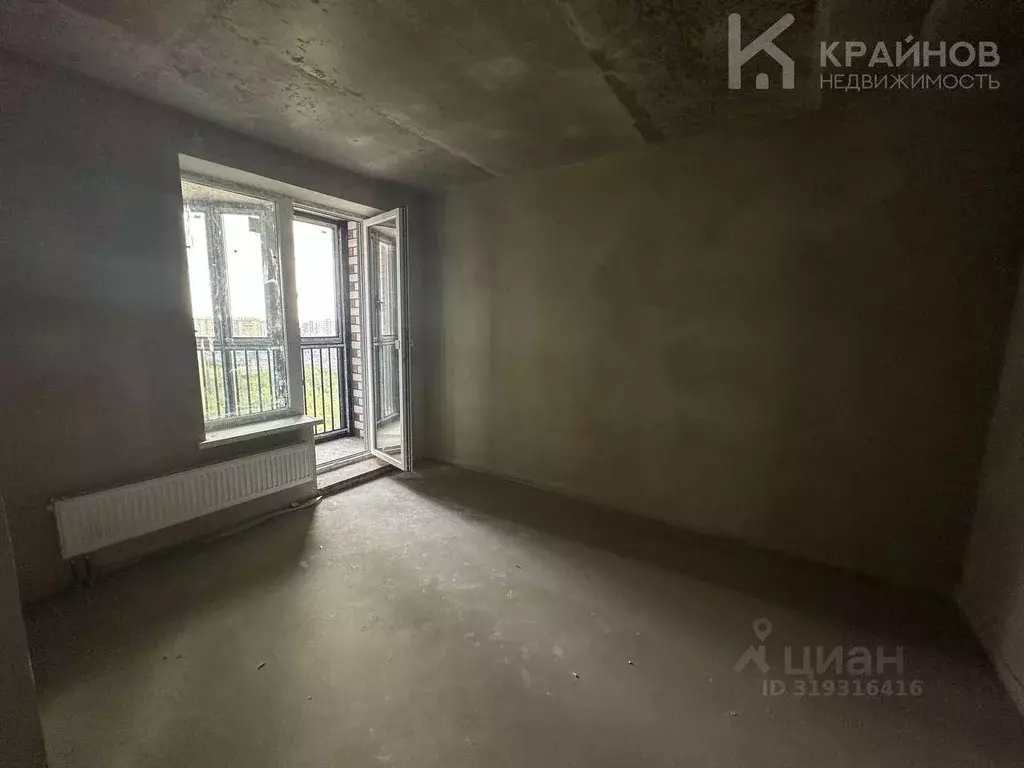 1-к кв. Воронежская область, Воронеж Острогожская ул., 156/1 (47.42 м) - Фото 1