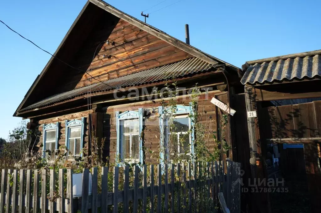 Дом в Челябинская область, Нязепетровск ул. Свободы (38 м) - Фото 1
