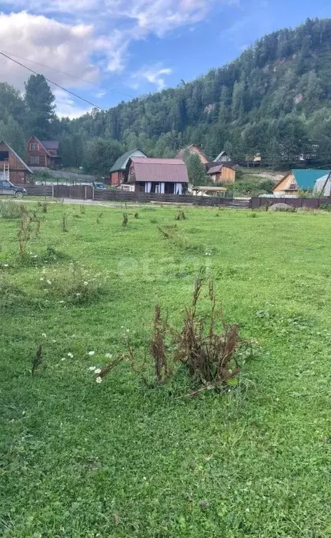 Дом в Алтай, Турочакский район, с. Артыбаш Молодежная ул. (48 м) - Фото 1