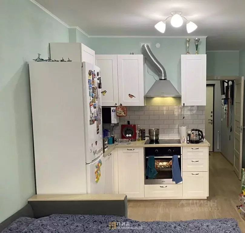 Студия Санкт-Петербург просп. Ветеранов, 171к2 (24.3 м) - Фото 1