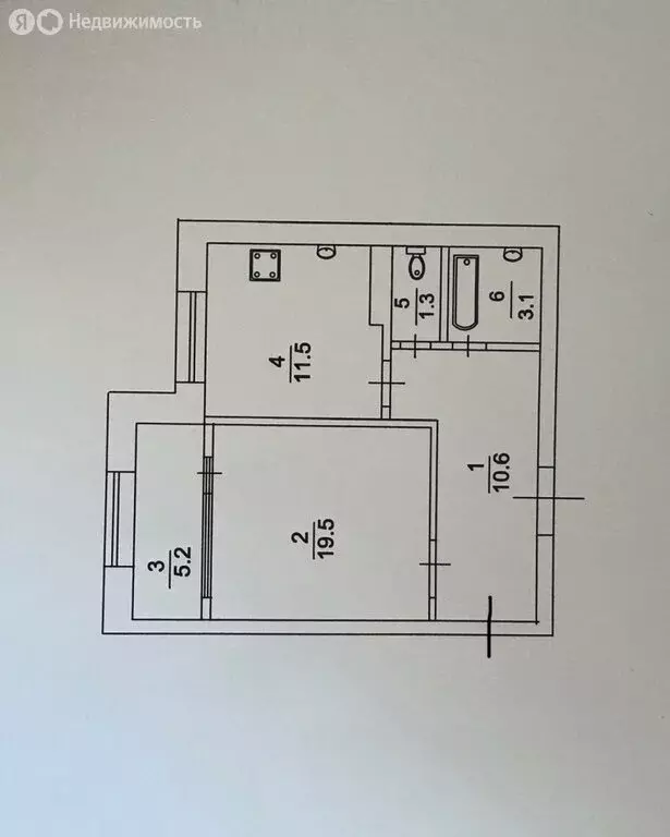 1-комнатная квартира: Энгельс, улица Марины Расковой, 23А (51.2 м) - Фото 2