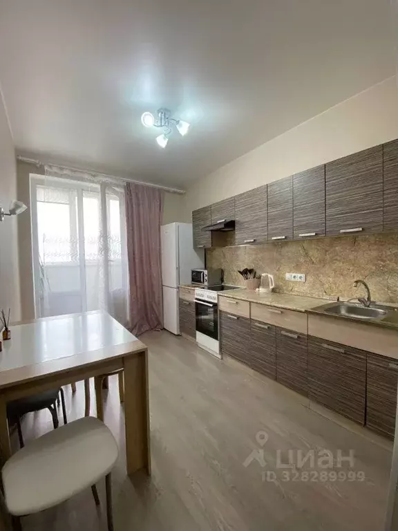 1-к кв. Краснодарский край, Краснодар ул. Евгении Жигуленко, 25к3 ... - Фото 1