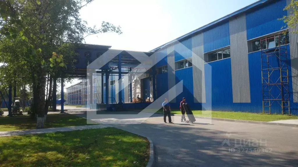 Склад в Московская область, Наро-Фоминский городской округ, Калининец ... - Фото 0