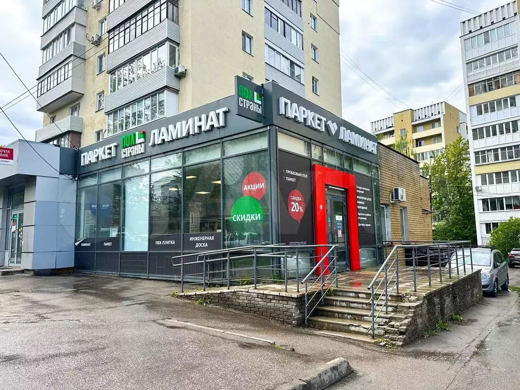 Магазин с витринами, 188.3 м - Фото 1