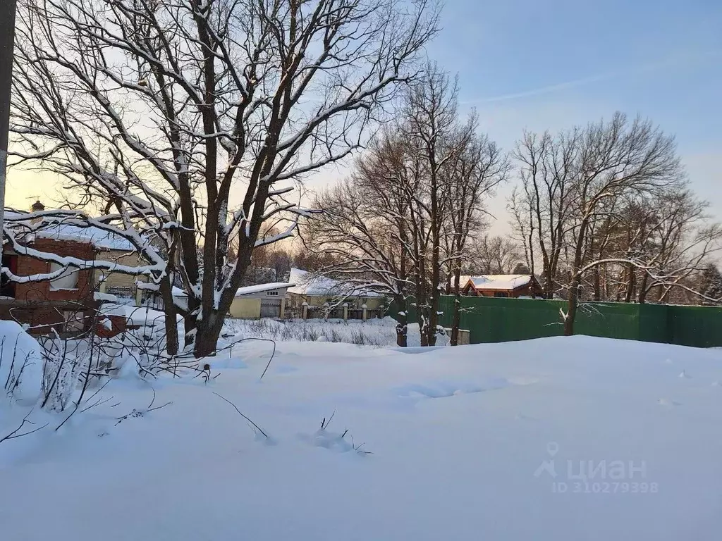 Участок в Московская область, Одинцовский городской округ, д. ... - Фото 1