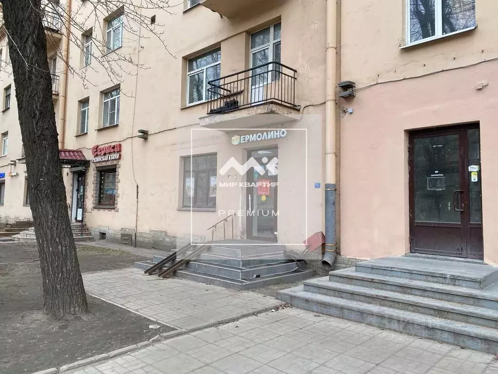 Помещение свободного назначения в Санкт-Петербург просп. Стачек, 22 ... - Фото 1