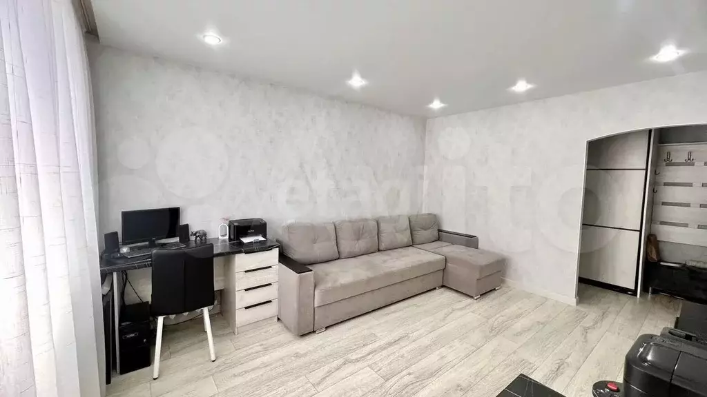2-к. квартира, 49,5 м, 4/9 эт. - Фото 1