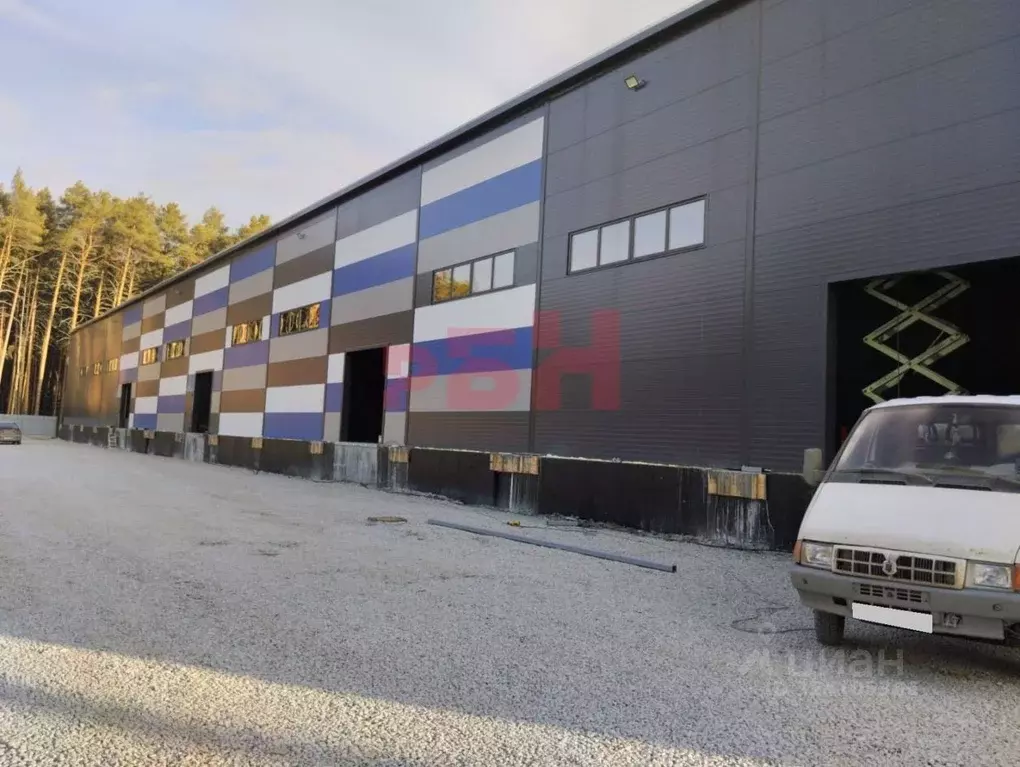 Склад в Свердловская область, Березовский Территория Северная ... - Фото 1