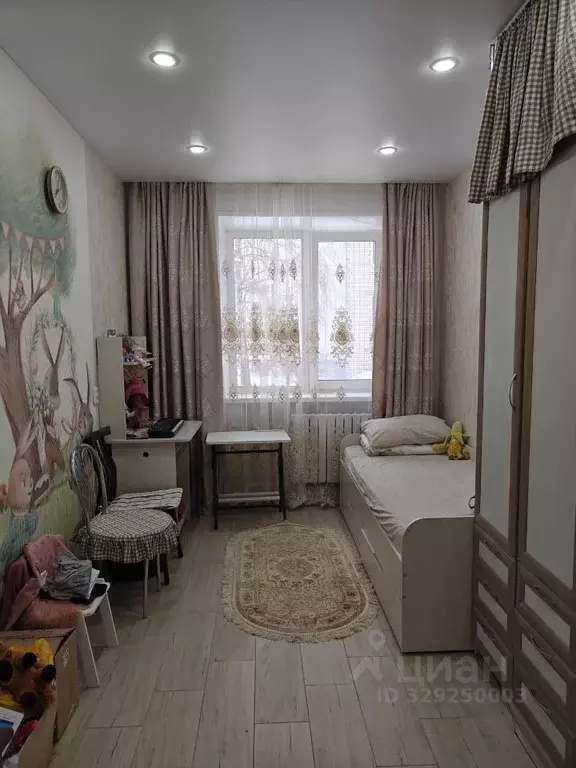 3-к кв. Чувашия, Чебоксары ул. Чапаева, 6 (58.0 м) - Фото 2