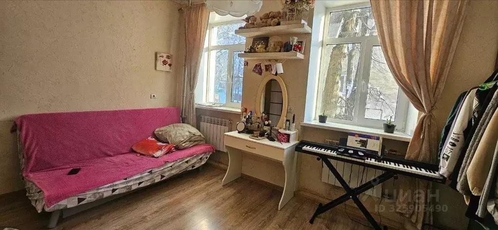 2-к кв. Нижегородская область, Нижний Новгород Чукотская ул., 16 (32.0 ... - Фото 2