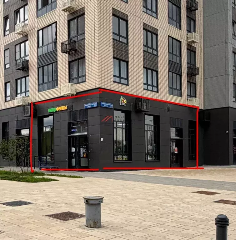 Торговая площадь в Москва Ленинградское ш., 228к1 (91 м) - Фото 1