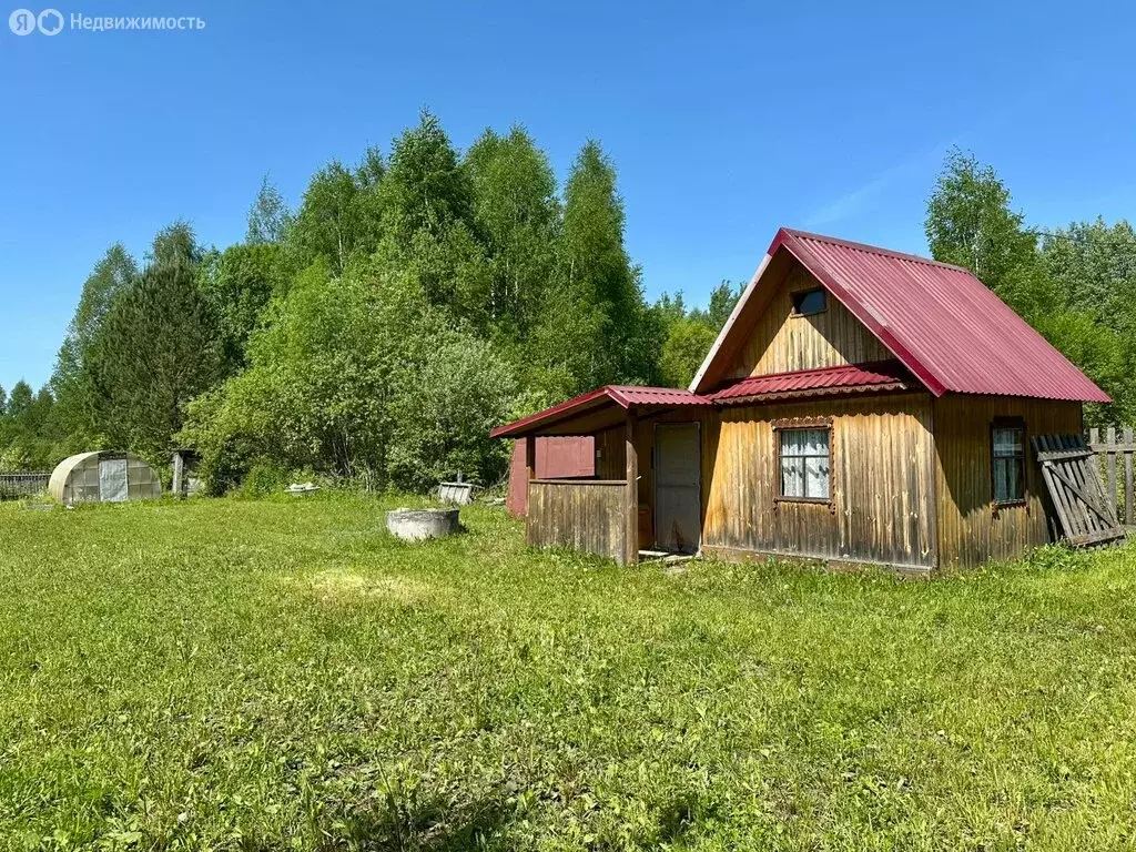 Дом в Пасеговское сельское поселение, СДТ Родничок (20 м) - Фото 1