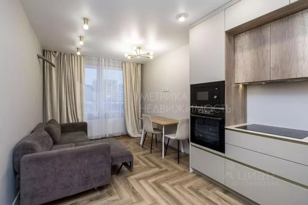 2-к кв. Тюменская область, Тюмень ул. Анатолия Клиндюка, 4к2 (52.5 м) - Фото 1