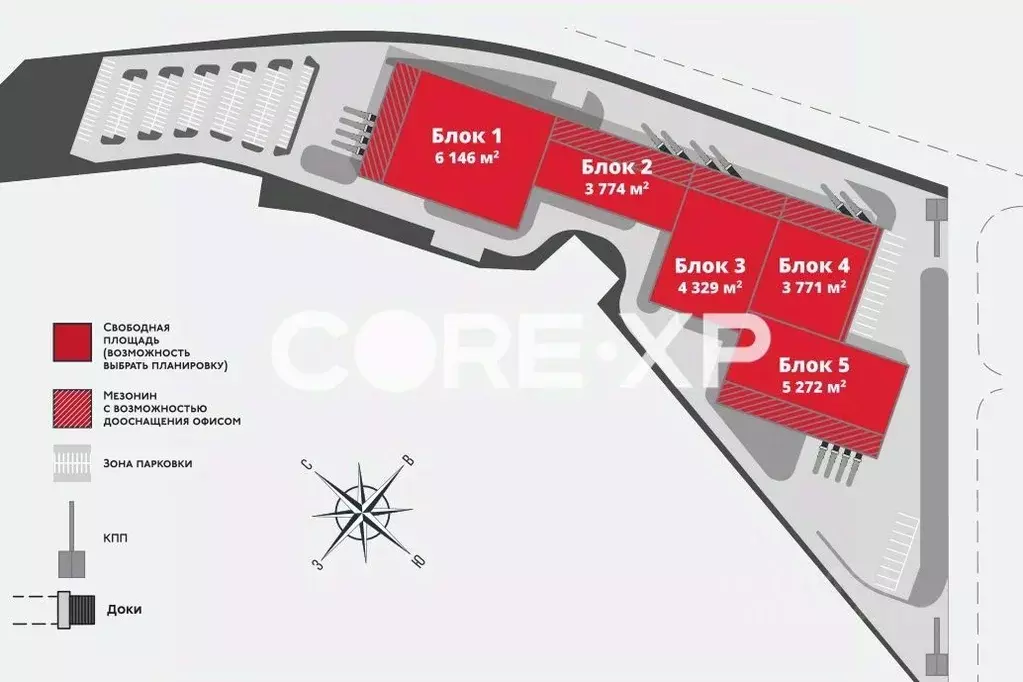 Помещение свободного назначения в Москва Приозерная ул., 54 (3154 м) - Фото 1