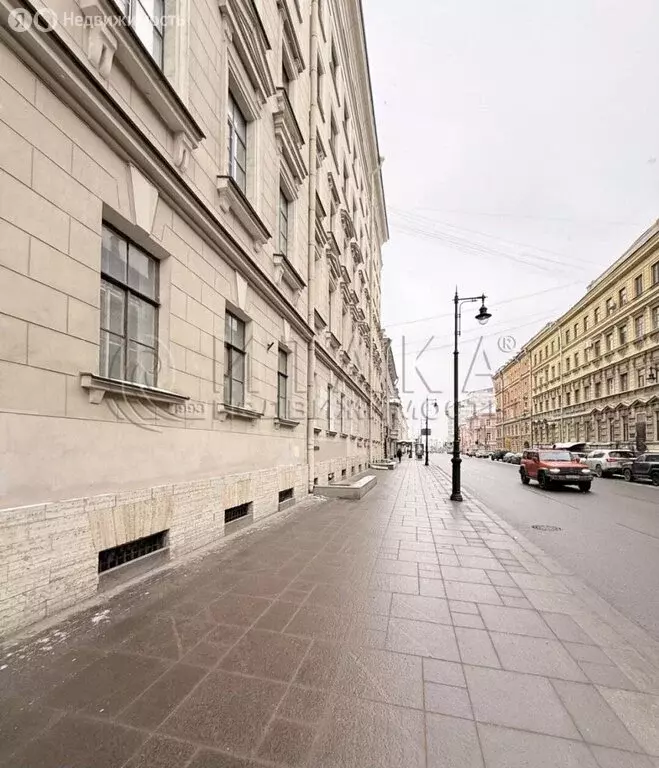 1-комнатная квартира: Санкт-Петербург, улица Чайковского, 2/7 (60.2 м) - Фото 2