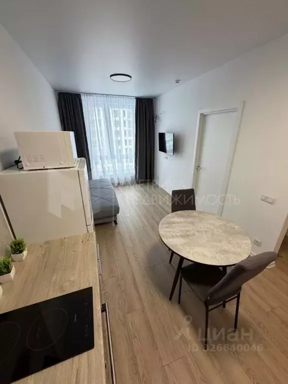 1-к кв. Тюменская область, Тюмень ул. Юрия Рогачева, 11к1 (33.0 м) - Фото 1