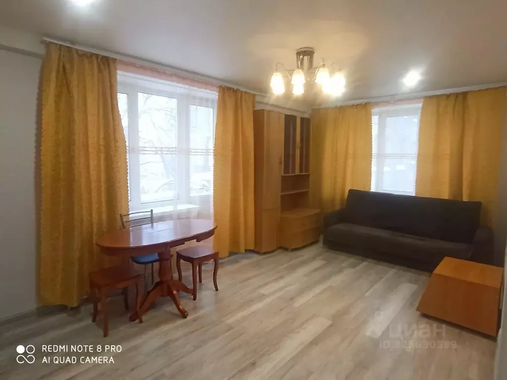 1-к кв. Санкт-Петербург ул. Бабушкина, 89к3 (31.0 м) - Фото 1