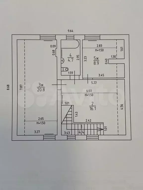 Дом 126,3 м на участке 12 сот. - Фото 1