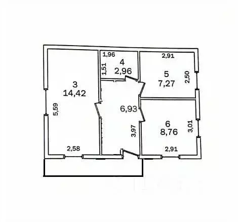 Дом в Тверская область, Калининский муниципальный округ, д. Князево ... - Фото 1
