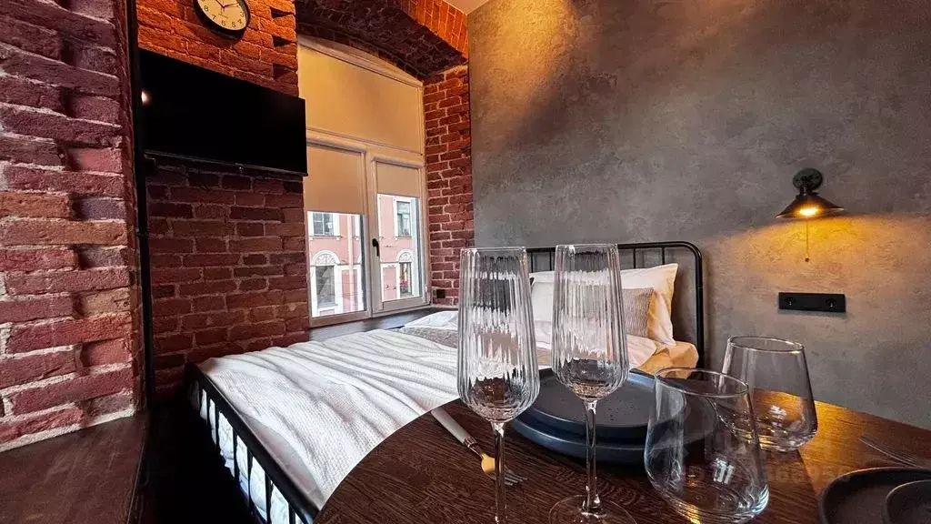 Студия Санкт-Петербург Казанская ул., 26/27 (16.0 м) - Фото 1