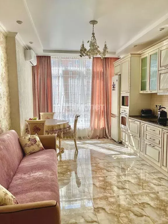 1-к кв. Краснодарский край, Краснодар Фестивальный мкр, Солнечный мкр, ... - Фото 1