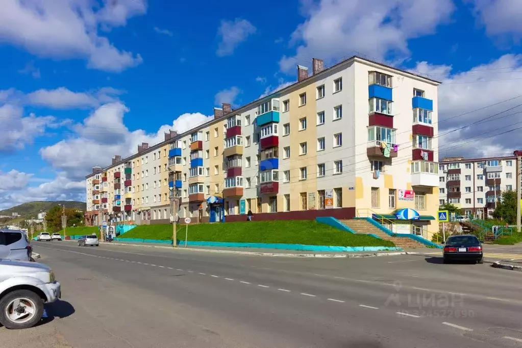 Торговая площадь в Сахалинская область, Холмск ул. Победы, 2 (232 м) - Фото 2