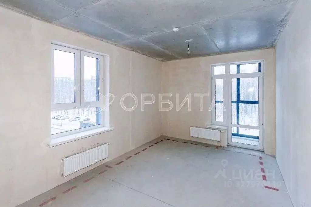 2-к кв. Тюменская область, Тюмень ул. Андрея Приказнова, 7 (57.1 м) - Фото 2