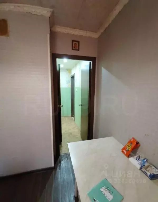 1-к кв. Томская область, Томск ул. Беринга, 1/3 (30.8 м) - Фото 2