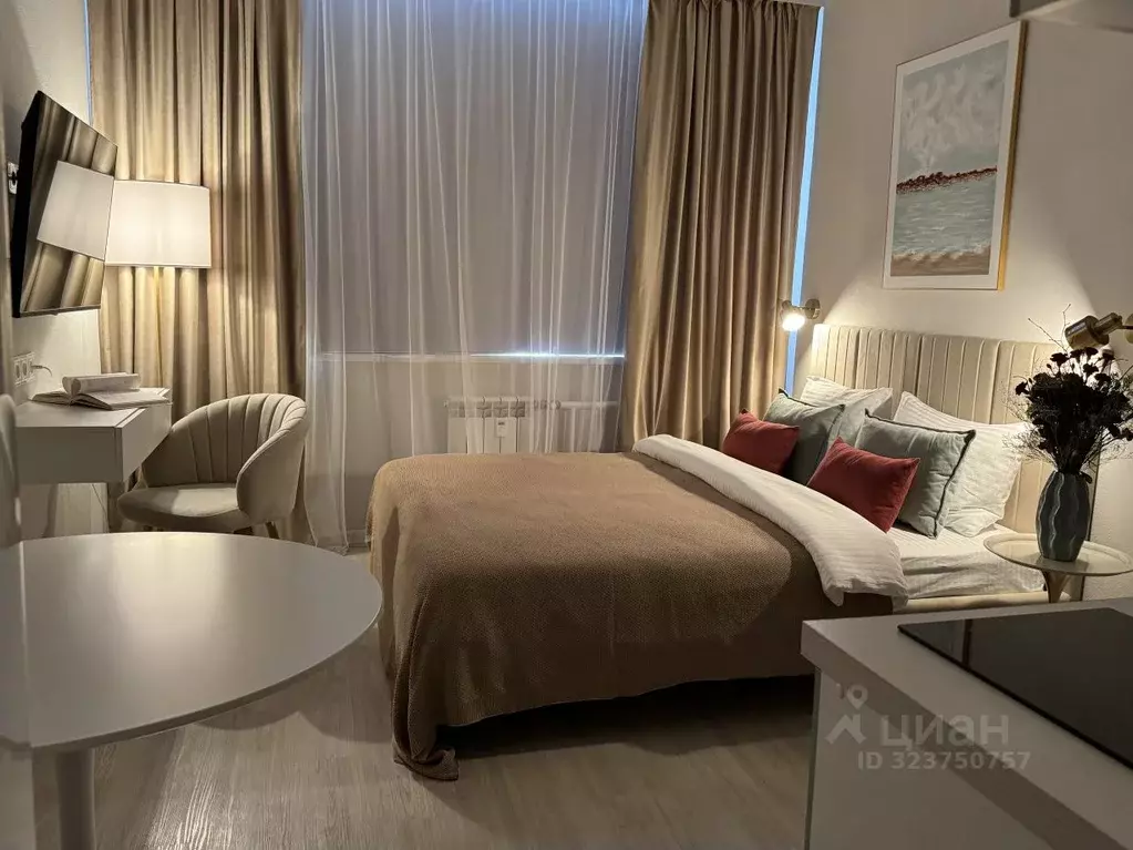 Студия Новосибирская область, Новосибирск ул. Кирова, 113/2 (22.0 м) - Фото 1