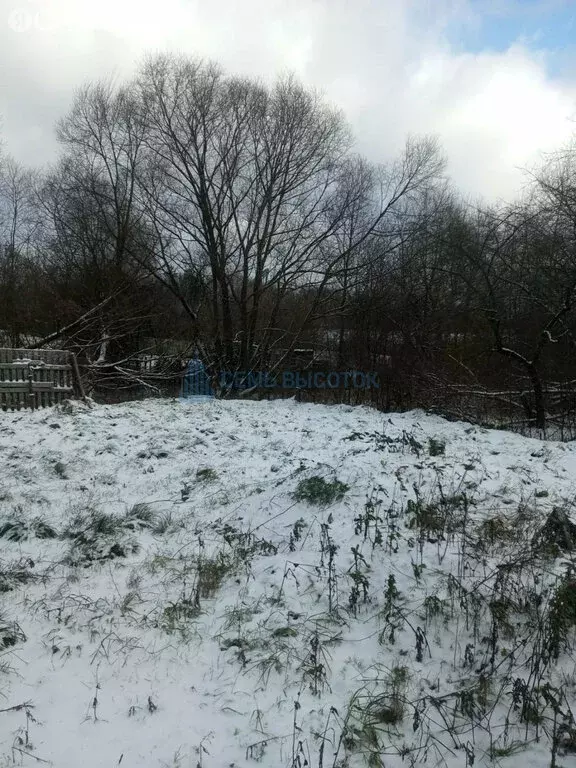 Участок в деревня Калиновка, СНТ Химик (6 м) - Фото 1