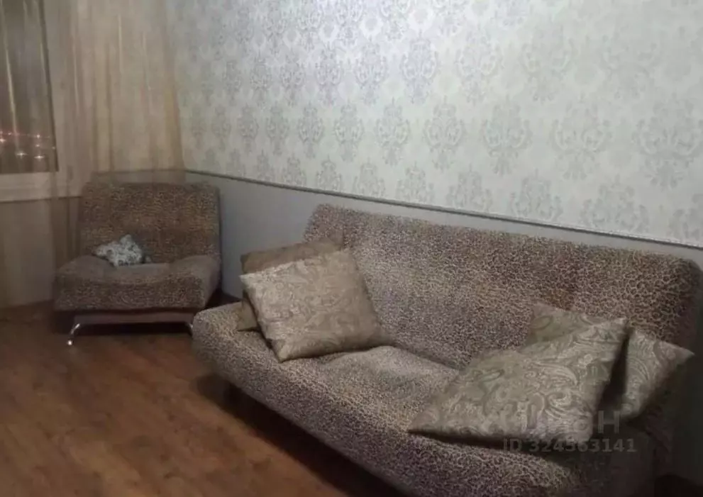 1-к кв. Омская область, Омск Волгоградская ул., 44 (40.0 м) - Фото 2