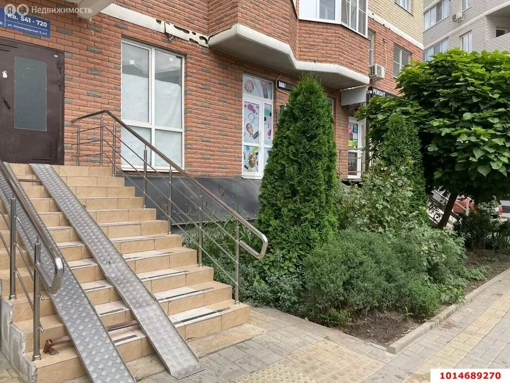 Квартира-студия: Краснодар, Командорская улица, 3к1 (23.3 м) - Фото 0